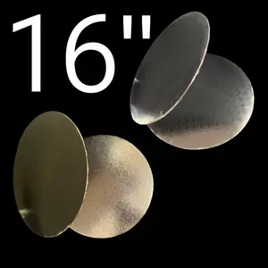 Set of 16" Wrapped Cakeboards (8 pieces)