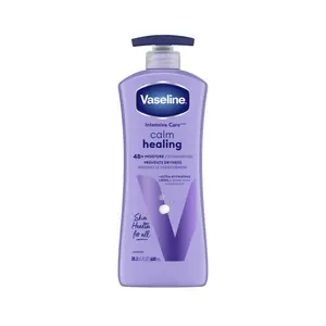 Vaseline Intensive Care Calm Healing Body Lotion 600mL - Moisturizing and Soothing Moisture Calming