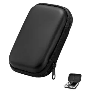 Game Console Storage Bag, Built In Storage, Hard Carrying Case Compatible with Retro Handheld Game Console R36S/ K36/ RG35, Console Accessories