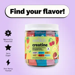 Wellah Creatine Stick Packs | 30 Servings OTG Supplement |  creatine for women | tiktok shop deals |  gym essentials women |  supplements for women | nurse essentials