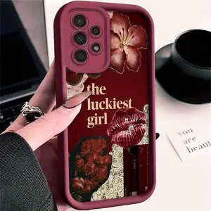 Luxury Retro Fashion Floral Islamic Pattern Case for Samsung Galaxy S24 Plus S25 S23 S22 S21 Ultra FE S24+ Patterned Soft TPU Full Camera lens Protection Rugged Phone Cover Gift 2D printing