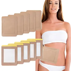 20 PCS Castor Oil Pack Wrap,Adhesive Castor Oil WrapOrganicCotton Castor Oil PacksHighlyAbsorbent 8.3"*6.3" Anti-Seepage, Fasyto Use,(OilNotinciuded)