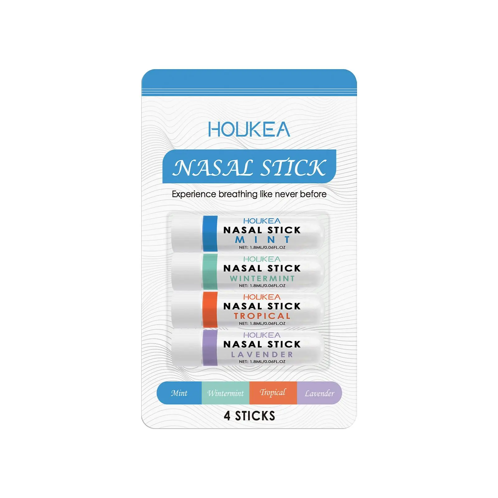 Houkea Nose Care Set Natural Gentle Maintenance Nose Clean Nose Enjoy Fresh Air