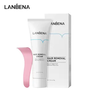 LANBENA-Hair Removal Cream Mild and Non-irritating Hair Removal 100g