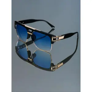 New Fashion Retro Square Frame Glasses, High Quality Versatile Eyeglasses for Daily Wear, Trendy Vintage Eyewear for Men & Women, Stylish Square Frames
