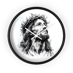 Jesus Wall Clock