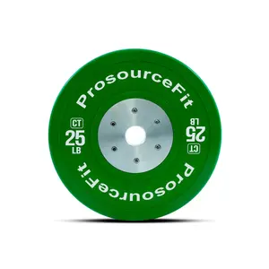 Color Training Bumper Plates (Single) Color Training Bumper Plates (Single)