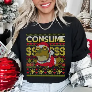 Futurama Frog Christmas Sweatshirt,Hypnotoad Futurama Frog Sweatshirt, Futurama Ugly Sweater, Christmas Sweatshirt Xmas Movie 0WM