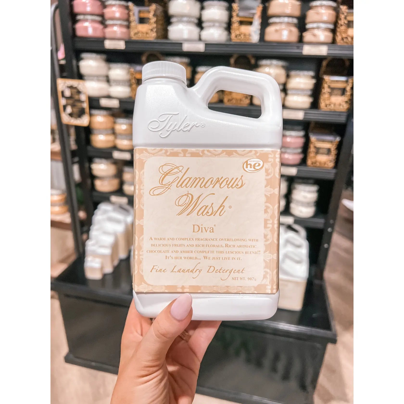 Glamorous Wash