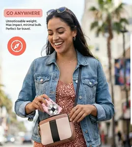 CCD Camera for Daily Use with Anti-Shake 1080P Video Recording, Compact & Ideal for Personal Photography and Vlogging