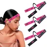 3 Counts Lace Melting Bands, Elastic Bands for Wigs, Edge Wrap to Lay Edges, Ear-Free Elastic Wig Band for Lace Front Wigs, Zero Ear Pressure Melting Edge Band, Wig Accessories