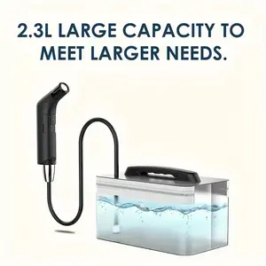 Portable Travel Bidet Jet Sprayer Handheld Water Tank Spray Travel & Outdoor Use