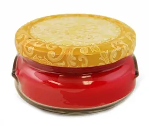 FROSTED POMEGRANATE Tyler 3.4 oz Scented Jar Candle