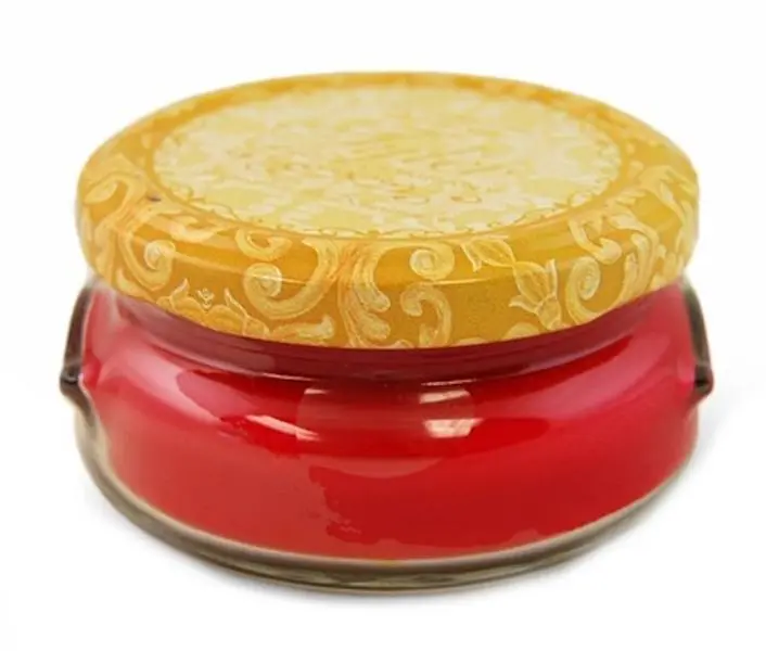 FROSTED POMEGRANATE Tyler 3.4 oz Scented Jar Candle