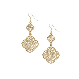Moana earrings- gold