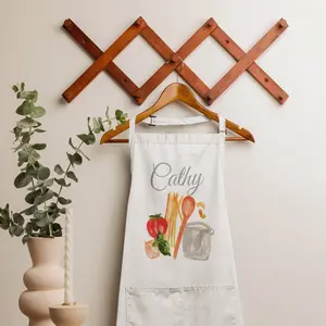 Apron gifts - Woman's apron - Apron - Cooking gift - Cooking gifts - Personalized apron - Personalized Cooking apron.