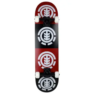 Element Skateboard Print-Point Complete Quadrant 7.75" x 31.25" Assembled