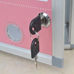 2pcs Cylinder Cam Lock with Key, Suitable for Metal Wardrobe, Employee Cabinet, Tool Box, File Cabinet, Desk Drawer Universal Tongue Lock with Key, 25mm