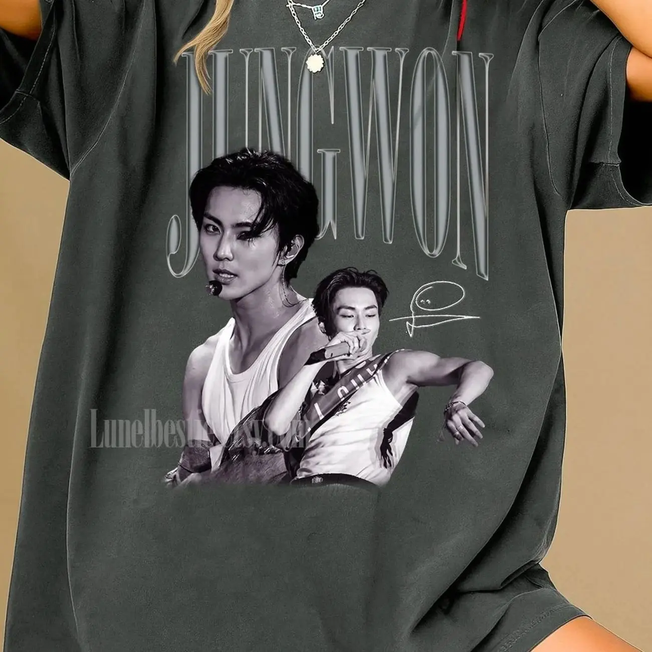 Comfort  Shirt® jungwon Shirt for Men and Women, Kpop Idol Merch 90s 07D