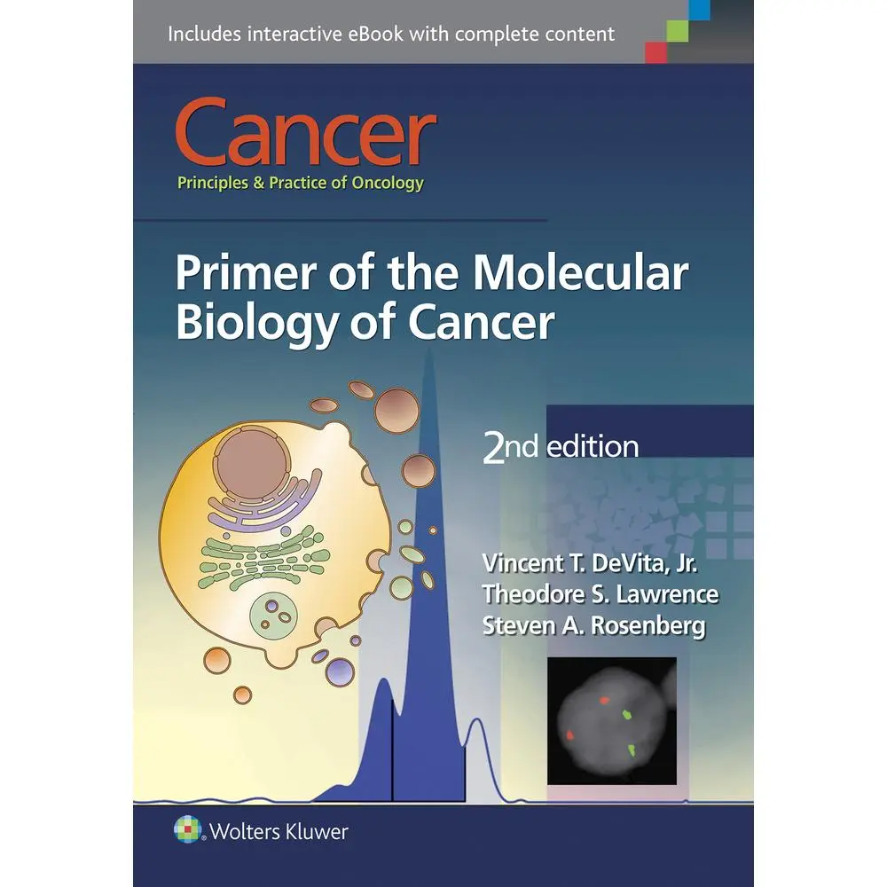 Used Cancer: Principles & Practice of Oncology - Primer of the Molecular Biology of Cancer Paperback for Clinical Research, Testing & Ebook Reference, Types