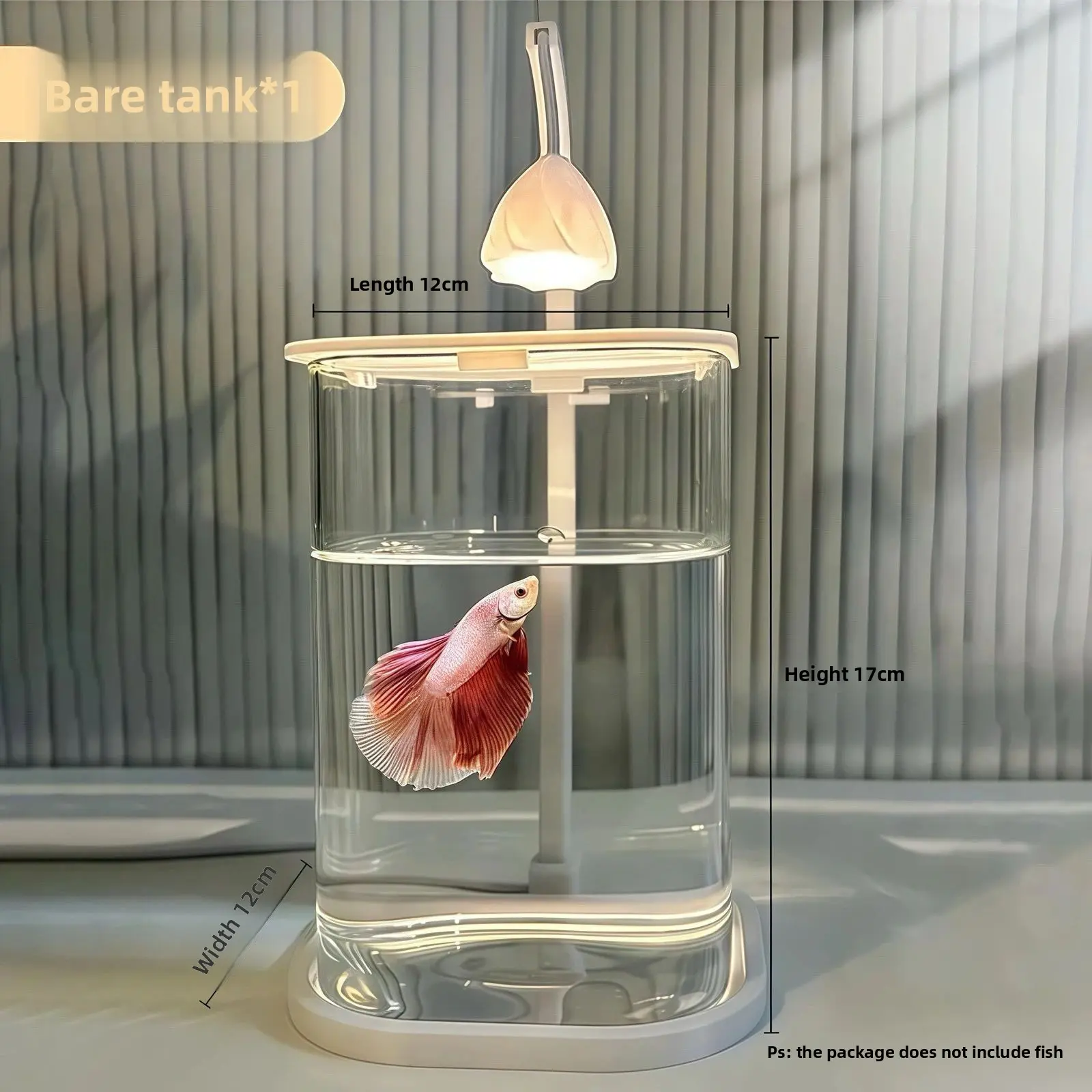 Naked tank with rounded corners + lantern