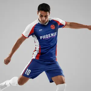 CIKERS Phoenix Reborn Series Custom Soccer Jersey Sublimation Personalized Soccer Team Jersey, Custom Soccer Shirts Uniform with Name, Number, Team Badge, Gifts for Soccer Lovers 2026