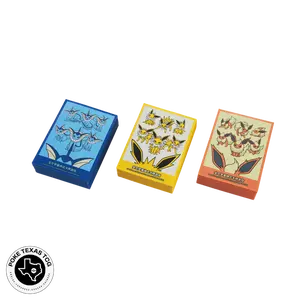 Pokemon Eeveelution Sleeves: Vaporeon, Jolteon, Flareon [Simplified Chinese]