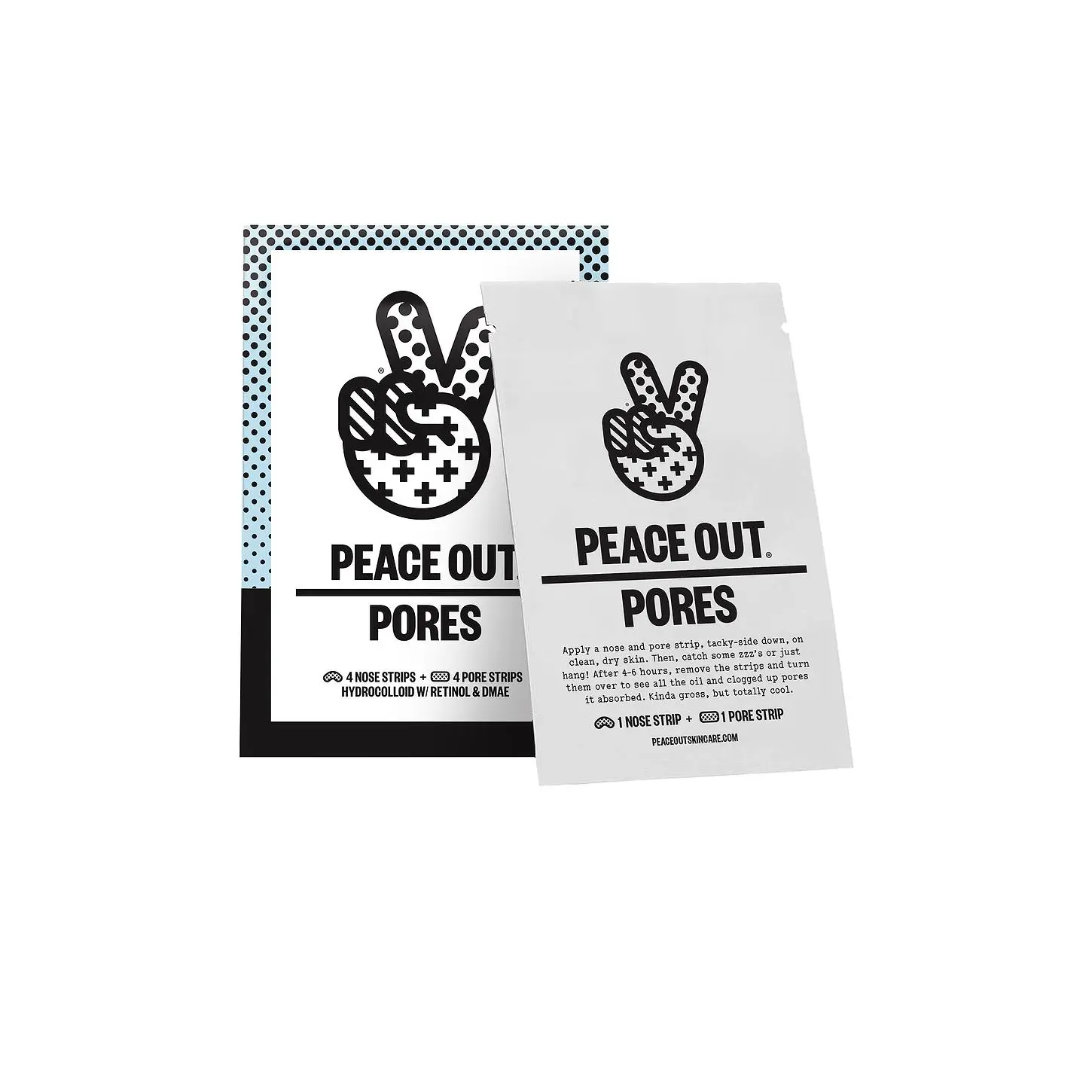 Peace Out Oil-absorbing Pore Treatment Strips Peace Out Oil-absorbing Pore Treatment Strips