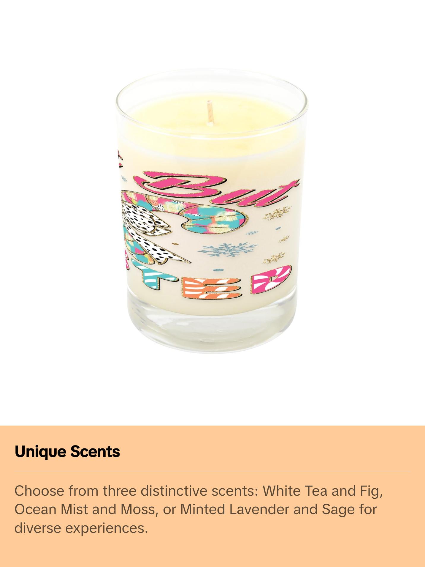 Sweet But Twisted Scented Christmas Candles