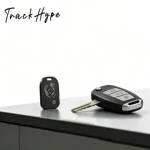 No-Subscription GPS Card: 1-Year Battery, Find My Enabled | Ultra-Thin Tracker for Vehicles, Travel, Wallet & Child Location (ios Only)