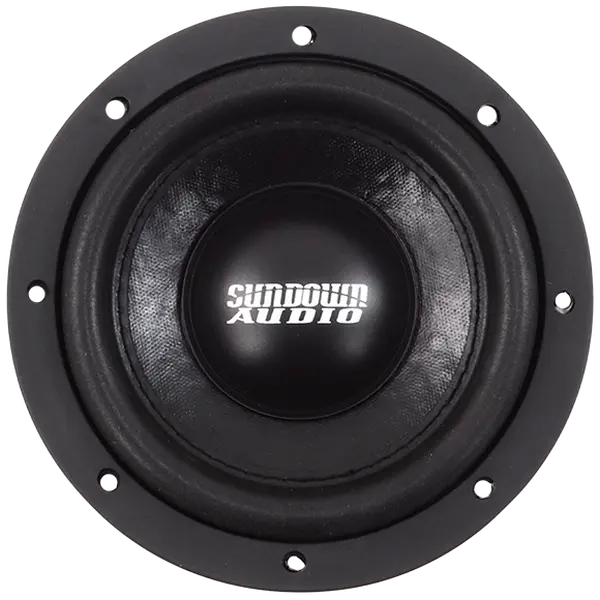 Sundown Audio SA-Series 6.5" Subwoofers - 200W RMS, Dual 4-Ohm, Compact High-Performance Car Speakers Bass for Car Stereo Upgrade, Car Speaker, Car Audio System
