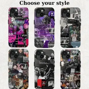 GreyDay59 Uicideboys Tough Phone Case - Rap Music Hip Hop Artist Merch Phone Cover For iPhone 17/16/15/14/13/12/11/X Plus Pro Max Mini