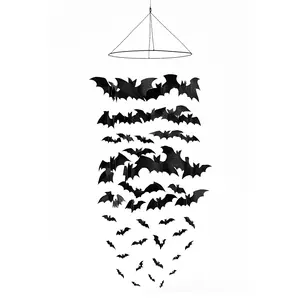 Spellbound Bats Hanging Ceiling Decoration