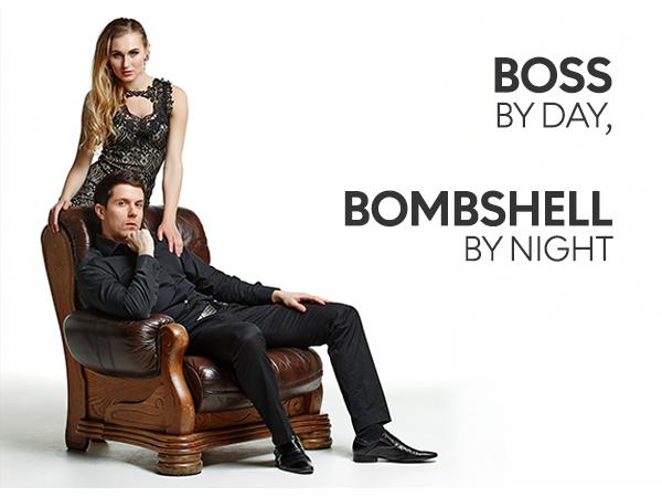 BellaVita Luxury's Power Couple | 2x100ml Perfumes | CEO Man & Date Woman | Perfume for Men & Women | Long Lasting | Eau De Parfum