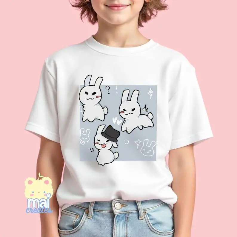 Roblox | Forsaken Gubby Unisex Youth 100% Cotton T-Shirt | 6 Colors | Video Gamer Boys Birthday Gift Present | c00lkid Chase Noob Meme