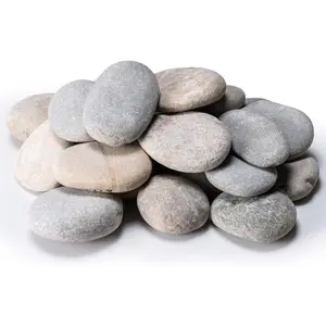 River Rocks for Painting, 22PCS 5 Pounds DIY & Smooth Kindness, Rocks for Arts 2-3"