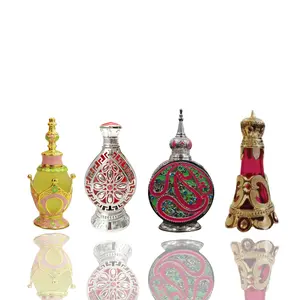 Zakat Parfums | Bakhour Al Sultan + Naseem Al Layl + Itr Al Hareer + Ameerat  | Concentrated Oils | Eau de Parfum | 20ML | Women's Fragrance | Saffron -  Powdery - Violet -  Peach - Musk