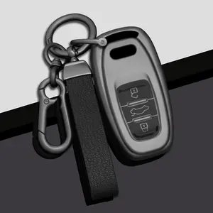 Tpu Car Key Case Cover for Audi Models, Durable Protection & Stylish Design, Perfect Fit for Multiple Audi Vehicles