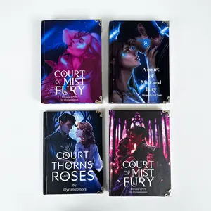 ACOMAF & ACOTAR Rhysand's POV Hardcover | Special Edition Books | Fantasy Romance Collector Bookshelf Edition