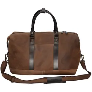 Schneiders Lexington Leather Weekender Duffle Bag