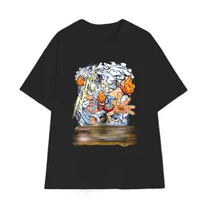 Anime DLuffy 5 Pirate King Unisex T- Shirt Hoodie Sweatshirt, Anime Fan Lover