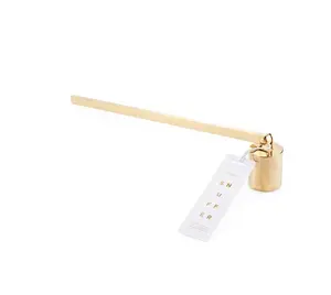 Gold Candle Snuffer