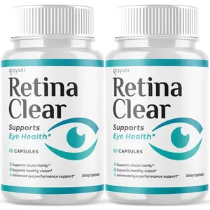 (2 Pack) Retina Clear Capsules, RetinaClear Eye Health Nutritional Vitamin Support Formula (120 Capsules)