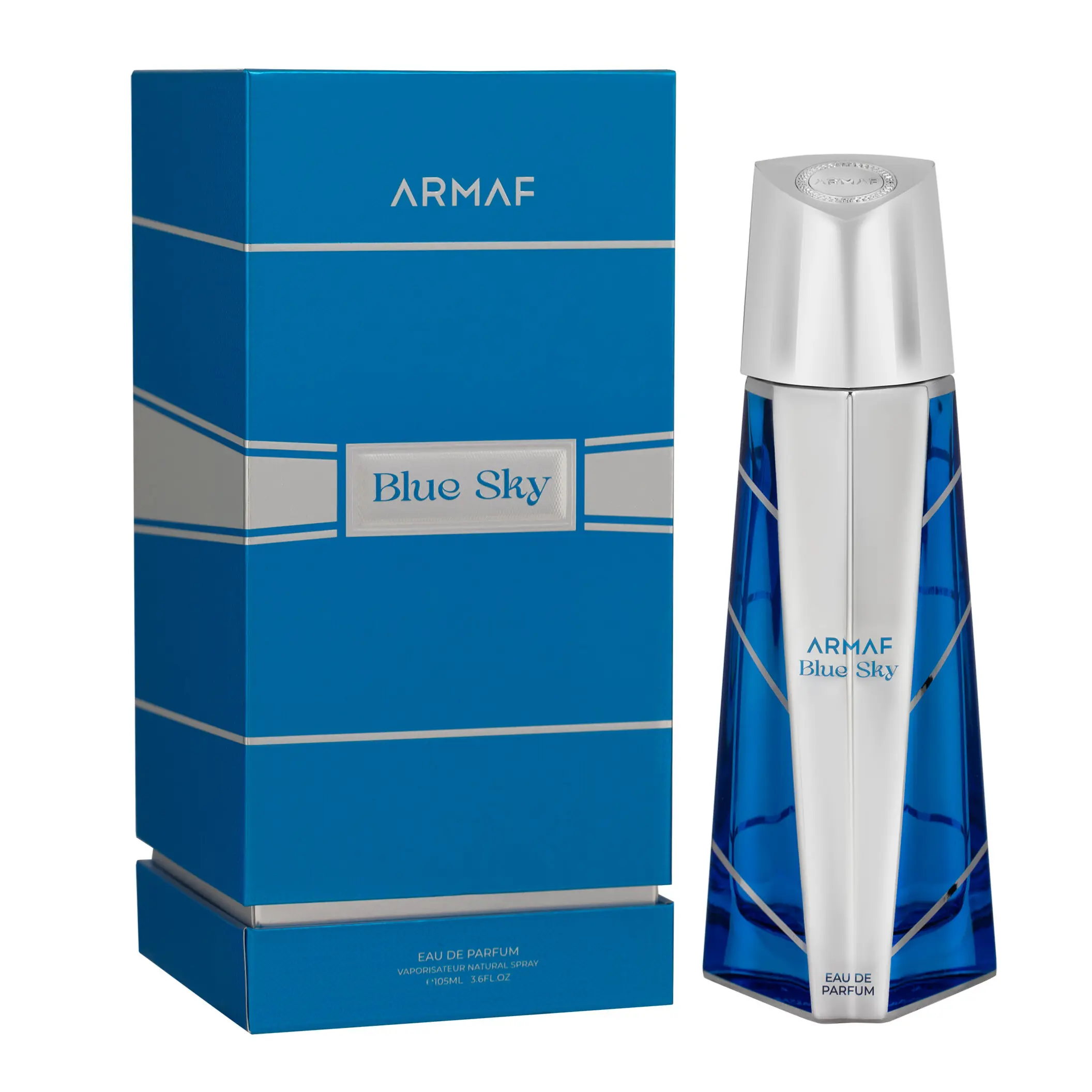 Armaf Blue Sky for Men Eau de Parfum Spray, 3.6 Ounce