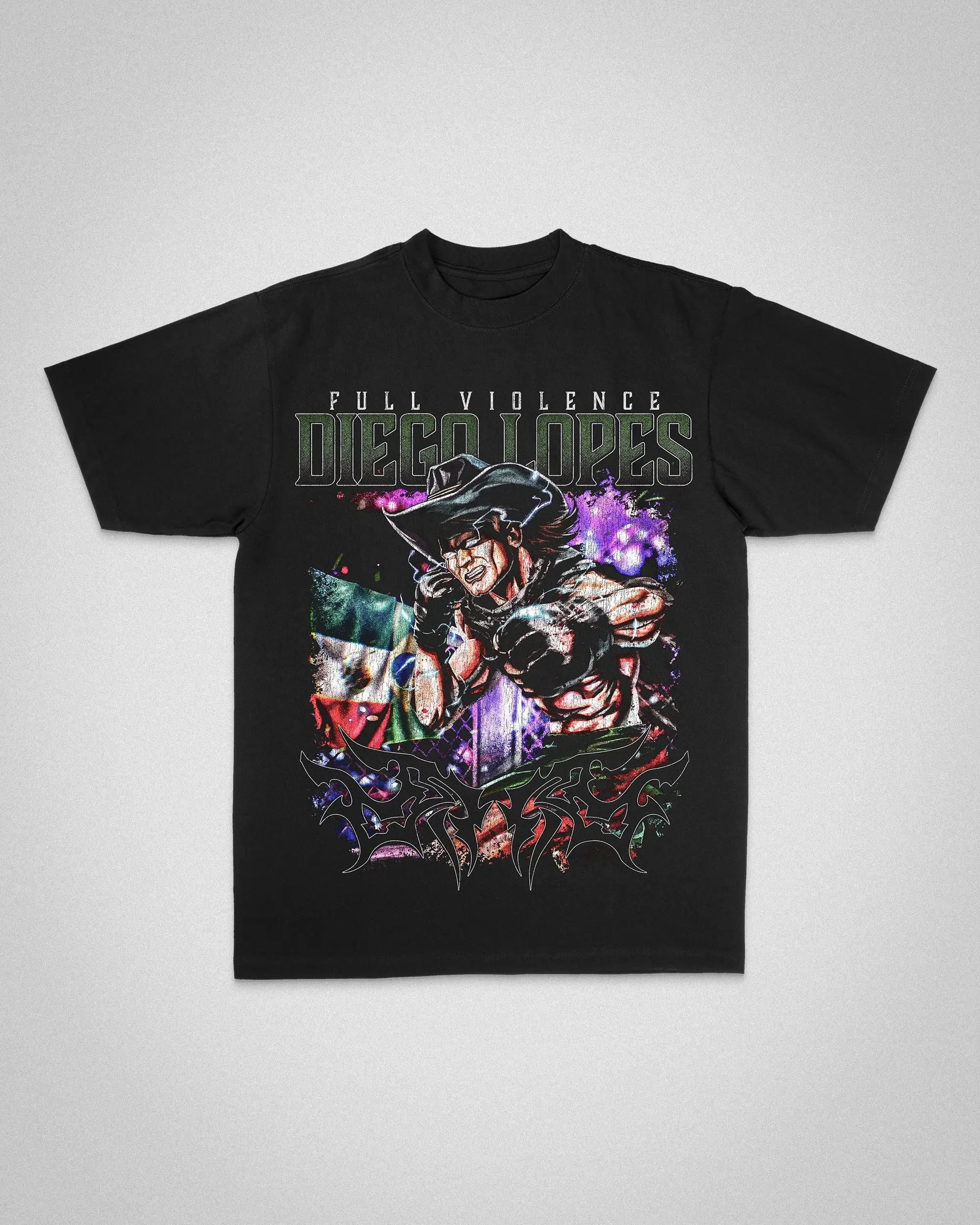 Diego Cowboy Classic Tee, Diego Lopes T-Shirt, 100% Cotton, Boxing Tee, UFC Shirt, Gym Shirt ans