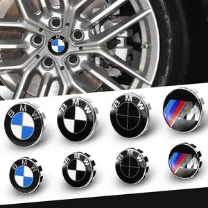 4Pcs 56MM 68MM For BMW M Performance E36 E39 E46 E30 E34 E53 E90 E60 E70 E92 E93 E83 E84 E87 G01 G11 G12 G20 G30 X1 X2 X3 X4 X5 X6 X7 F30 F20 F10 F15 F16 M3 M4 M5 Badge Car Wheel Hub Center Cap Emblem Rim Cover Logo Accessories Vehicle