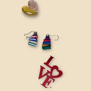Bookish Earrings