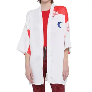 InuYasha Sesshomaru Kimono Robe Anime Merch Women Cosplay Womenswear Demon
