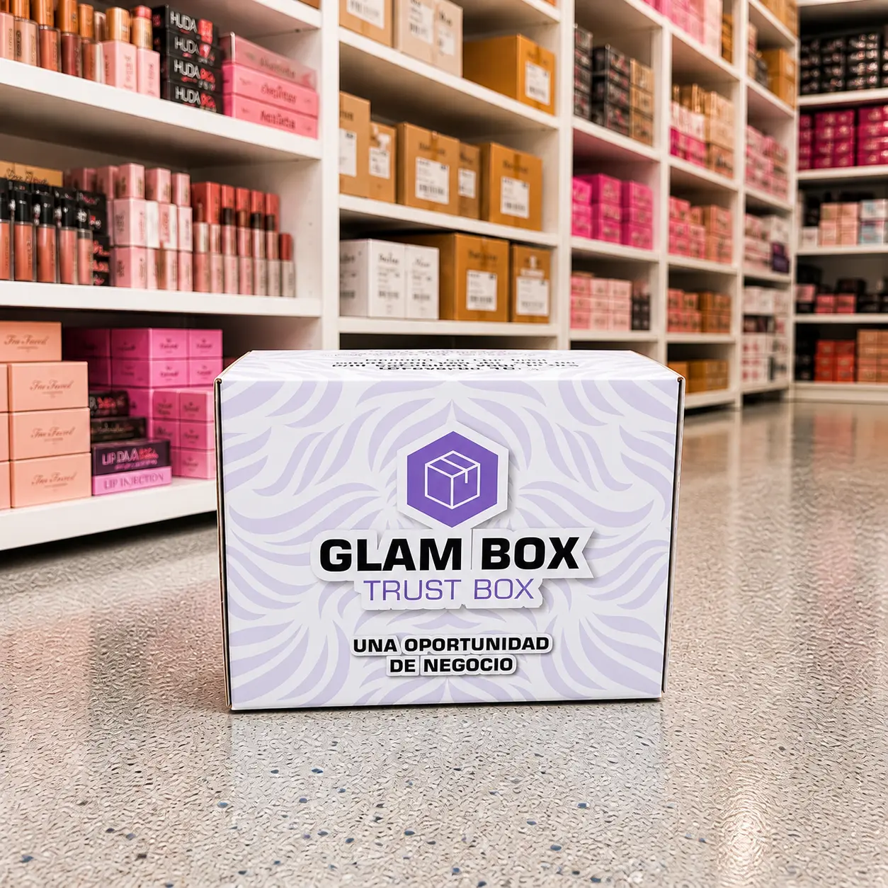 Trust Box – Wholesale Beauty Starter Bundle – 30 Products