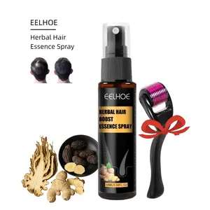 Herbal Hair Boost Essence Spray 30ml for Men & Women - Clinically Proven Anti-Hair Loss Shampoo with Biotin Infused Formula for Hair Growth & Volume - Root Enhancer